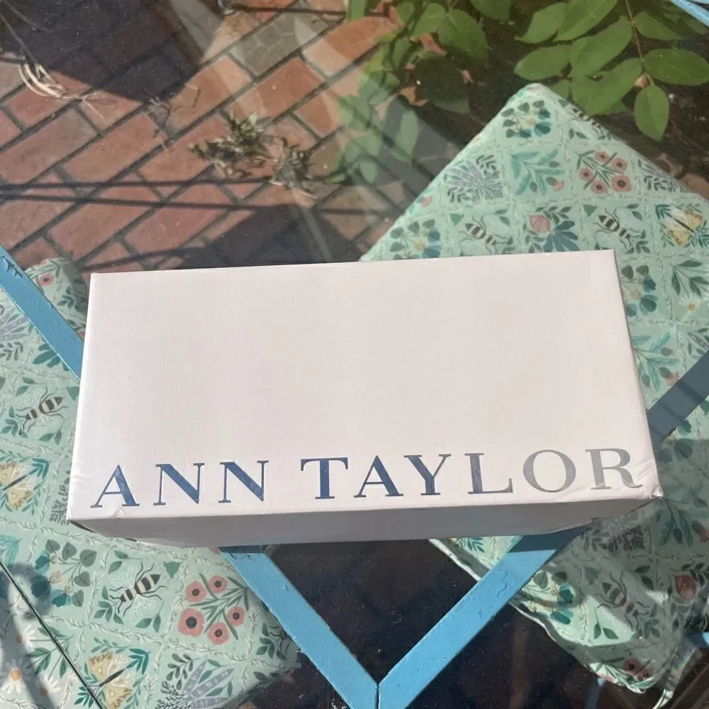 Ann Taylor Kellen Slide Sandals NIB